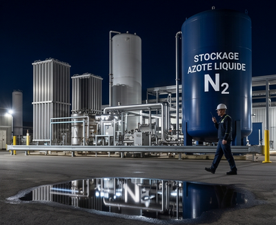 Azote liquide