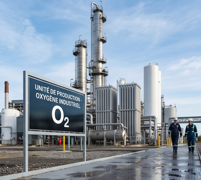Oxygène industriel