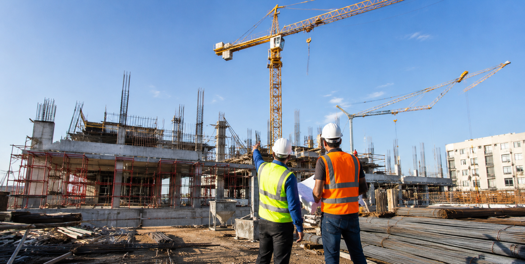 BTP construction