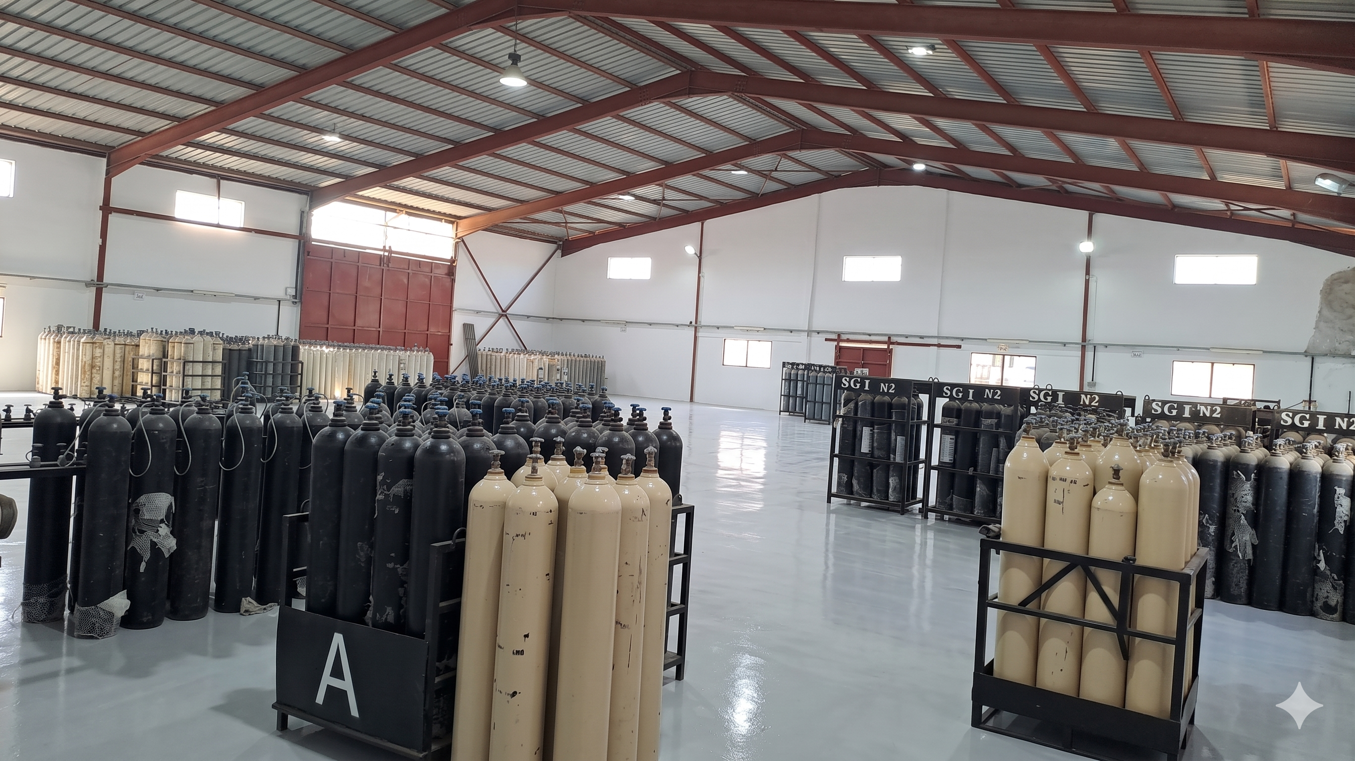Bouteilles de gaz